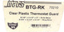 NIB MARS BTG-RK CLEAR PLASTIC THERMOSTAT GUARD BTGRK