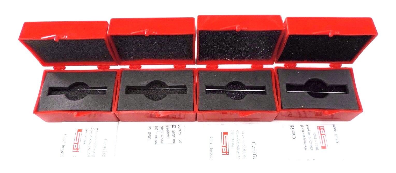 LOT OF 7 SPI CLASS ZZ PLUG GAGES CMI11098-31, CMI11098-30, CMI11092-242