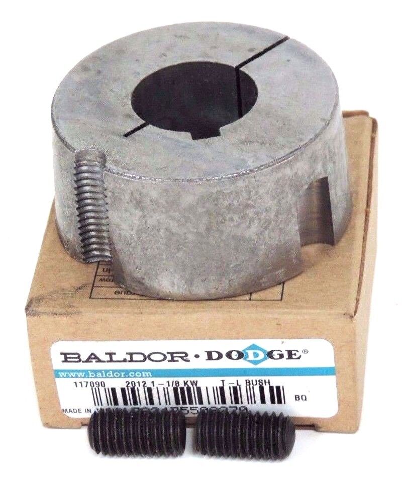 NIB BALDOR DODGE 117090 BUSHING 2012 1-1/8'' KW, 2.75'' DIA., TAPER LOCK