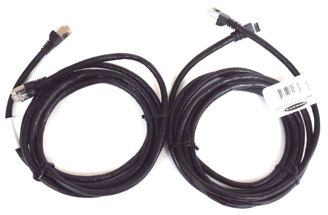 2 NEW BANNER STPX07 ETHERNET CORDSETS 69987