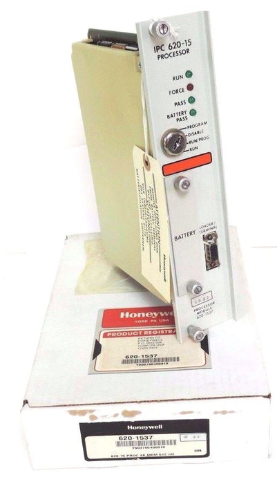 NIB HONEYWELL 620-1537 PROCESSOR MODULE 4K MEMORY 6201537, VR: 2.0