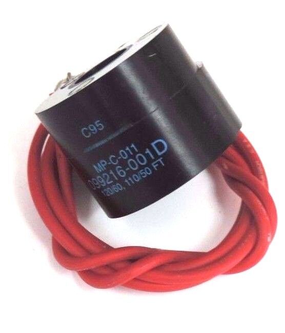 NEW ASCO 099216-001D COIL 099216001D, MP-C-011, 120/60, 110/50 FT