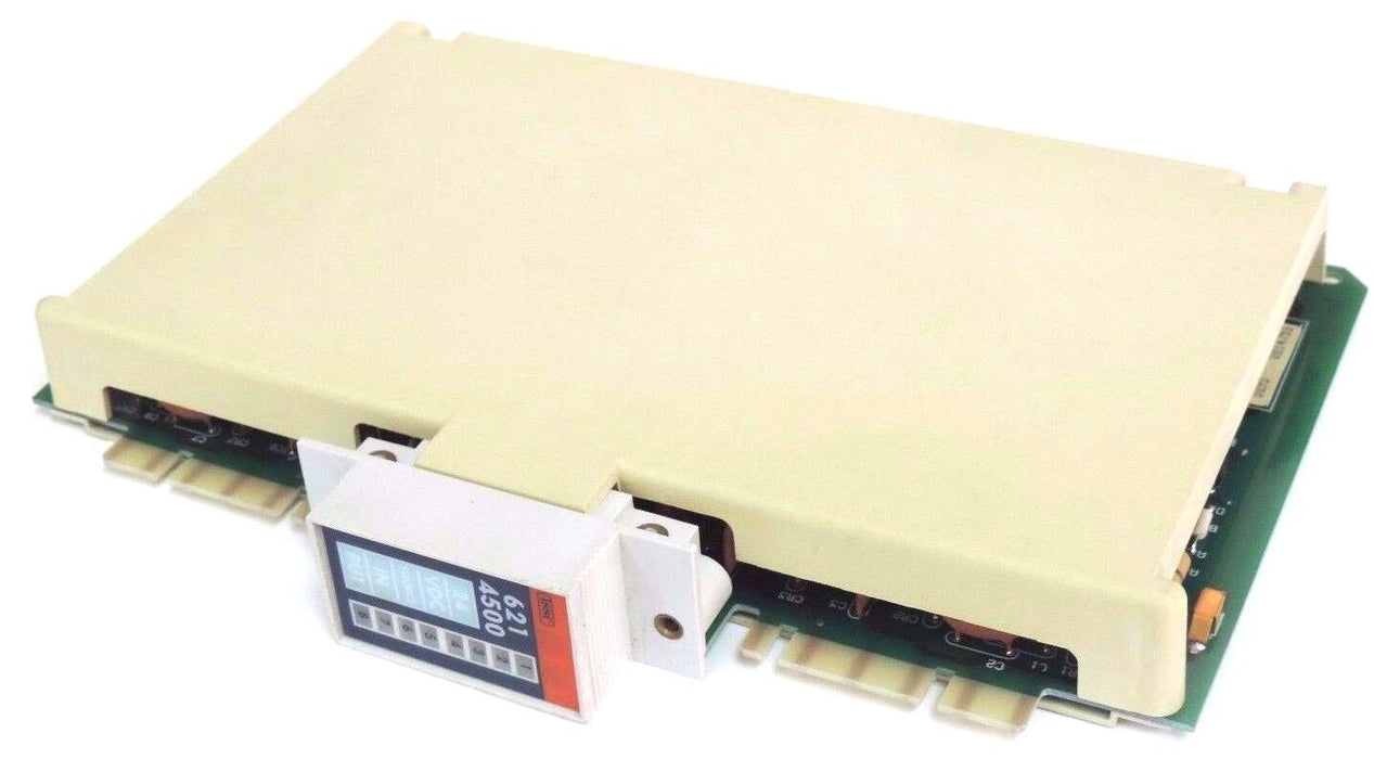 REPAIRED HONEYWELL 621-4500 INPUT MODULE 6214500, 12-24VDC SOURCE INPUT, 8 POINT