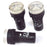 LOT OF 3 BACO CONTROLS S20SA/SB PILOT LIGHTS CLEAR LENSES 120VAC MAX 2.6WATTS