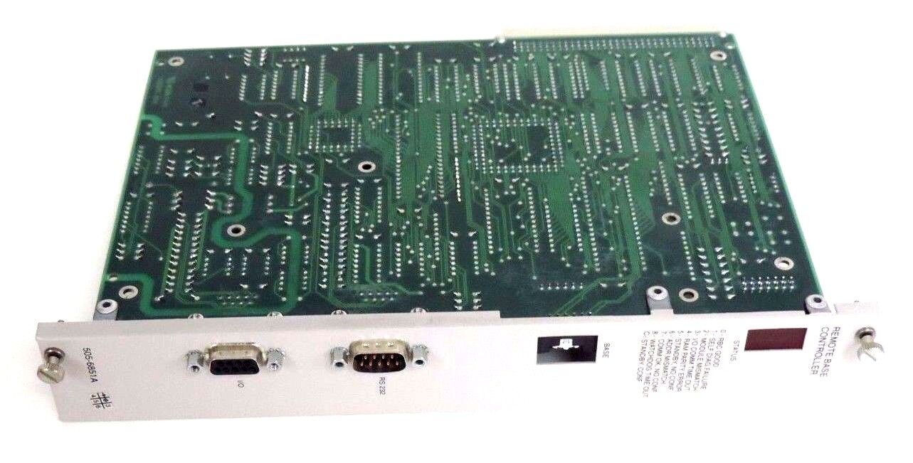 REPAIRED SIEMENS 505-6851-A REMOTE BASE CONTROLLER REV. G 5056851A