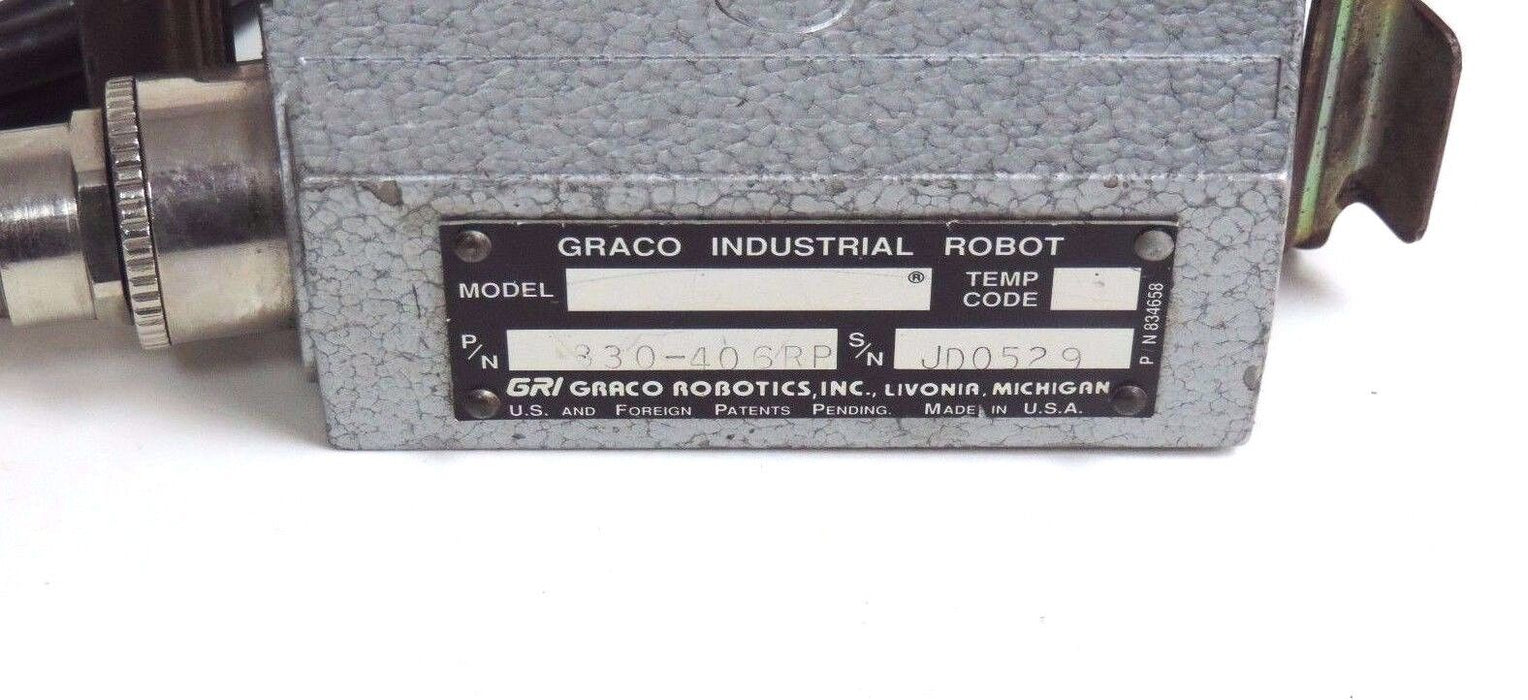 GRACO ROBOTICS INC. GRI 830-406RP TEACH PENDANT 830406RP