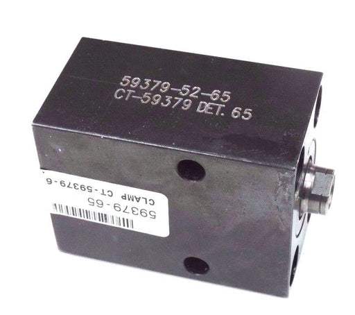 NEW ROEMHELD 1544-765 BLOCK CYLINDER CLAMP 1544765, L48 R 247096, 5937952-65