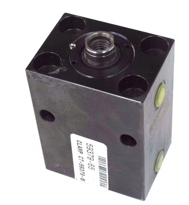 NEW ROEMHELD 1544-765 BLOCK CYLINDER CLAMP 1544765, L48 R 247096, 5937952-65