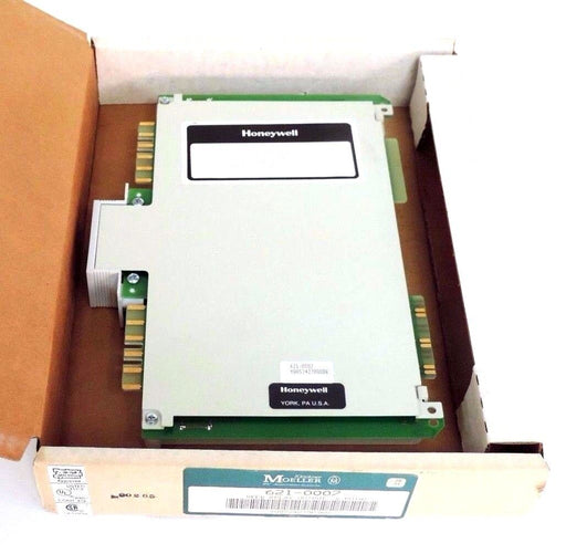 NIB HONEYWELL 621-0007 REED RELAY OUTPUT MODULE 250VAC, 140VDC, .5A, 6210007