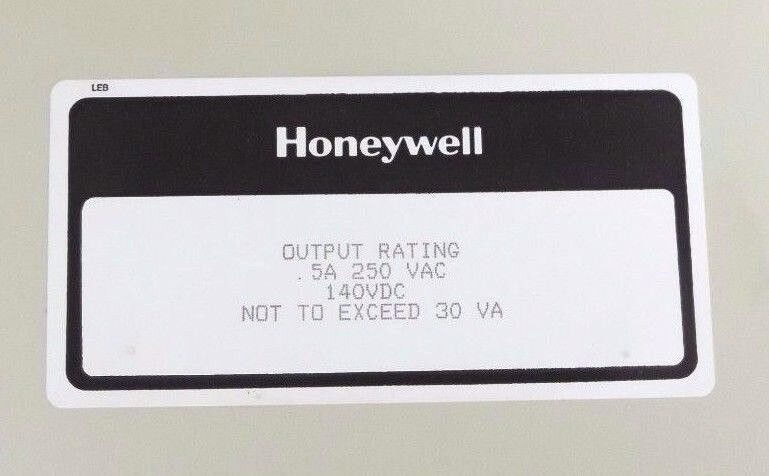 NIB HONEYWELL 621-0007 REED RELAY OUTPUT MODULE 250VAC, 140VDC, .5A, 6210007