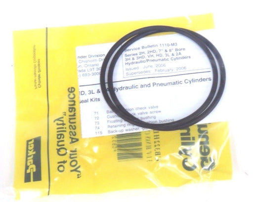 NIB PARKER CB322HL001 3-1/4'' BUNAN CYLINDER BODY KIT