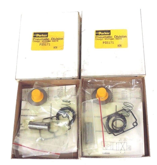 LOT OF 2 NIB PARKER PS5171 REPAIR KITS