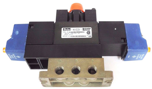 NEW PARKER H12A3BG3B9000GA VALVE 150PSI, 24VDC: 2.5W, H12WXBG3B9000GA , K593-330