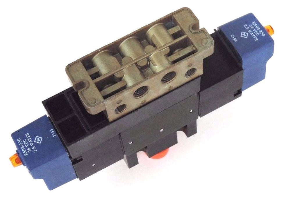 NEW PARKER H12A3BG3B9000GA VALVE 150PSI, 24VDC: 2.5W, H12WXBG3B9000GA , K593-330