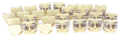 LOT OF 28 NEW ALLEN BRADLEY 1492-CE TERMINAL BLOCKS 1492CE, 10A, 600V MAX.