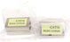 LOT OF 2 NEW ZIOTEK 180 0515 2"x 1"x 1" CAT5E INLINE COUPLERS SHIELDED CAT.5e