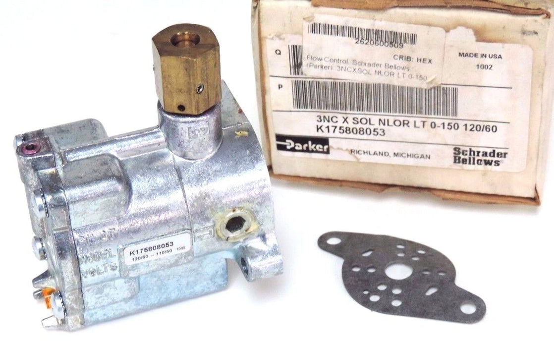 NIB PARKER K175808053 3NC X SOL NLOR LT 0-150 120/60