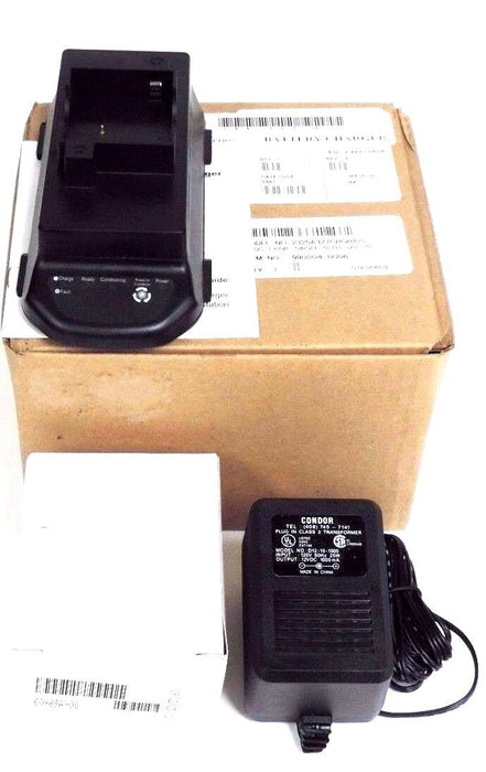 NIB LXE 2325A377CHGR1US SINGLE SLOT BATTERY CHARGER KIT, REV. A, 9900040006