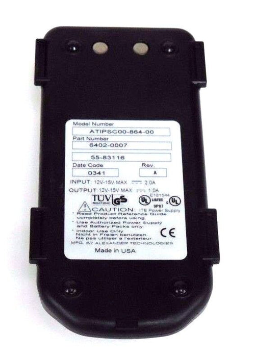 NIB LXE 2325A377CHGR1US SINGLE SLOT BATTERY CHARGER KIT, REV. A, 9900040006