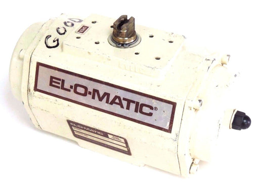 EL-O-MATIC ESN 100-4 PNEUMATIC VALVE ACTUATOR 120PSIG MAX, ESN1004