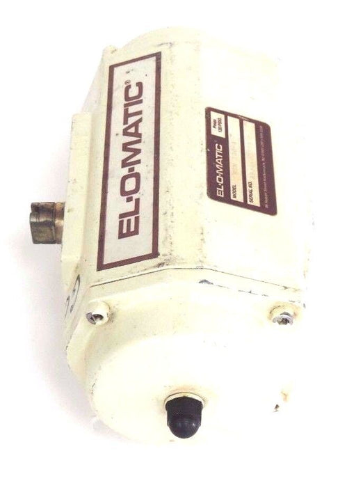EL-O-MATIC ESN 100-4 PNEUMATIC VALVE ACTUATOR 120PSIG MAX, ESN1004