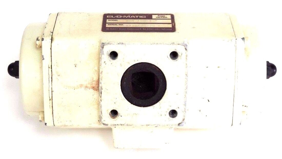 EL-O-MATIC ESN 100-4 PNEUMATIC VALVE ACTUATOR 120PSIG MAX, ESN1004