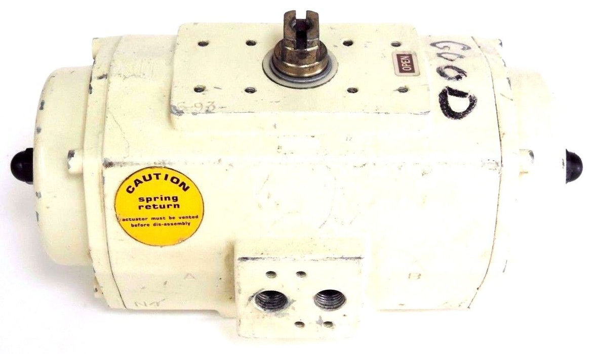 EL-O-MATIC ESN 100-4 PNEUMATIC VALVE ACTUATOR 120PSIG MAX, ESN1004
