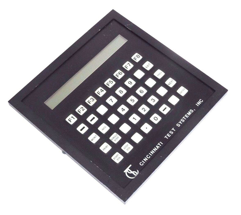 CINCINNATI TEST SYSTEMS INC. PM1 REV. B DISPLAY PANEL 1094501