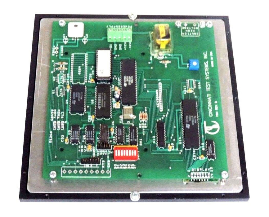 CINCINNATI TEST SYSTEMS INC. PM1 REV. B DISPLAY PANEL 1094501