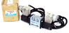 NIB KURODA PMD2406-NB-D24DP-Z SOLENOID VALVE HG, .2/.8MPA W/ AHR DC-24 COILS