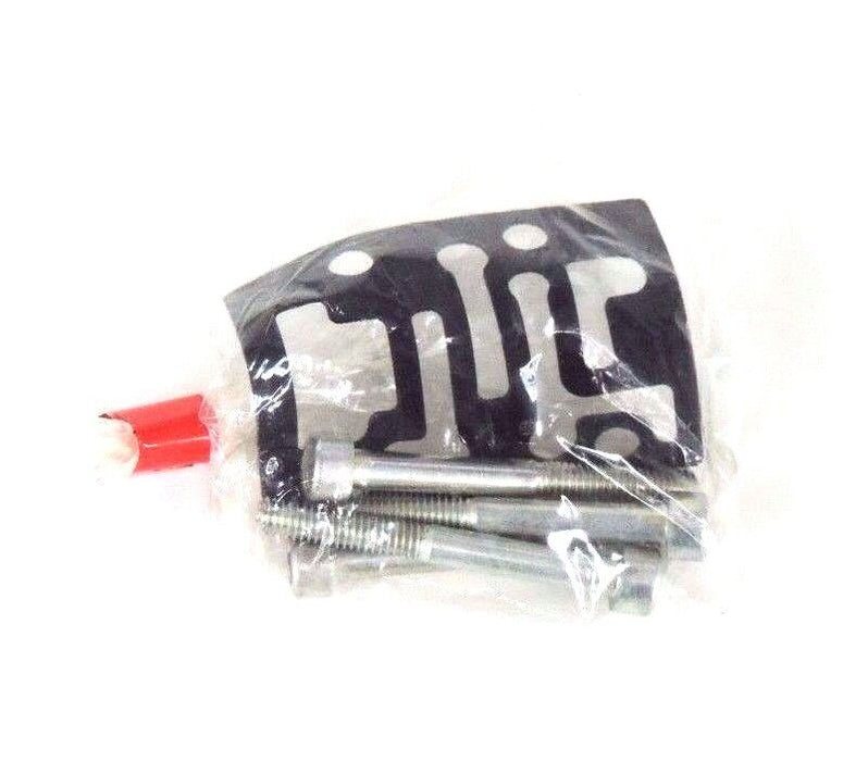 NIB KURODA PMD2406-NB-D24DP-Z SOLENOID VALVE HG, .2/.8MPA W/ AHR DC-24 COILS