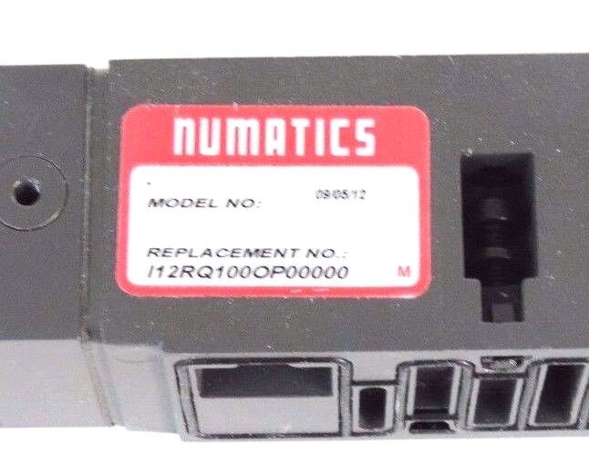 NEW NUMATICS I12RQ100OP00000 REGULATOR ASSEMBLY 10/130PSI W/ 2 214-103 GAUGES