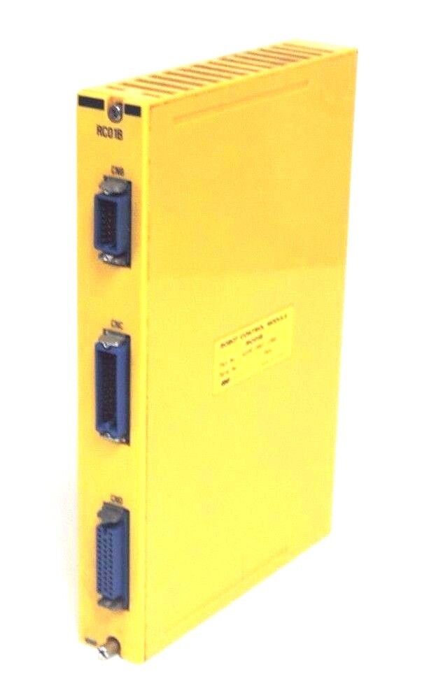 FANUC GMF ROBOTICS A03B-0801-C460 CONTROL MODULE RC01B, A03B0801C460