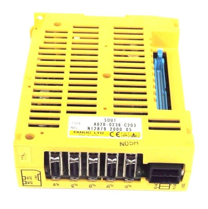 FANUC A02B-0236-C203 LINE DETECTOR MODULE SDU1, A02B0236C203