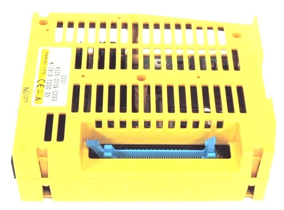 FANUC A02B-0236-C203 LINE DETECTOR MODULE SDU1, A02B0236C203