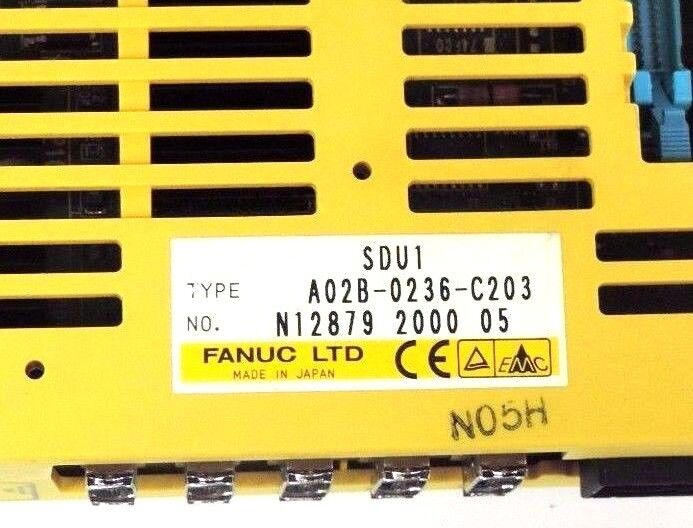 FANUC A02B-0236-C203 LINE DETECTOR MODULE SDU1, A02B0236C203