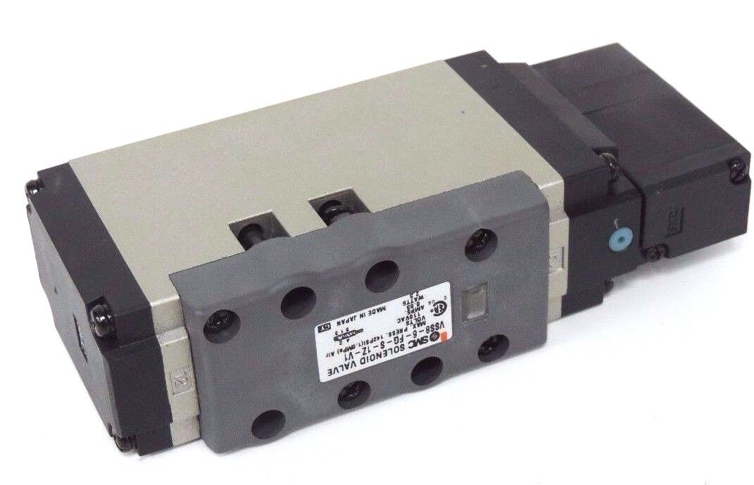 NEW SMC VSS8-6-FG-S-1Z-V1 VALVE VSS86FGS1ZV1 WATTS: 2.3 AMPS: 0.03 VOLTS: 110VAC