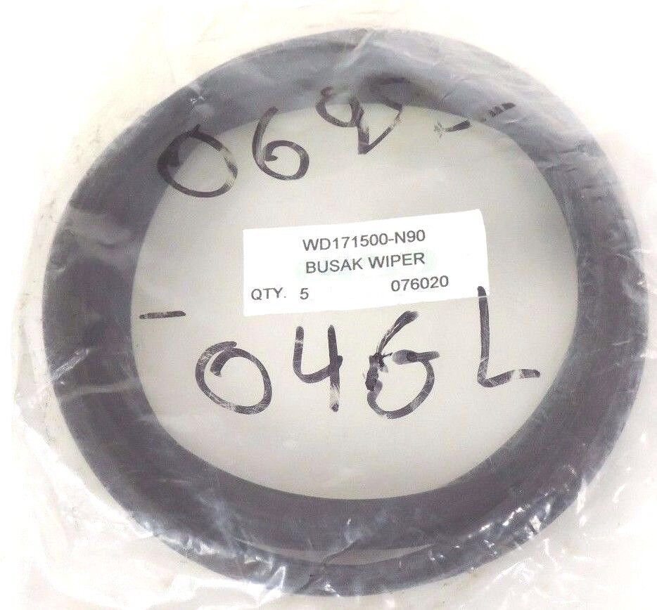 NEW MSC WD171500-N90 BUSAK WIPER WD171500N90, 076020 QTY: 5