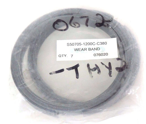 NEW MSC S50705-1200C-C380 WEAR BAND S507051200CC380, QTY: 7