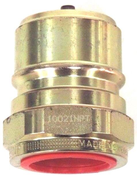 NEW PARKER IB10021NPT QUICK COUPLING 10021NPT