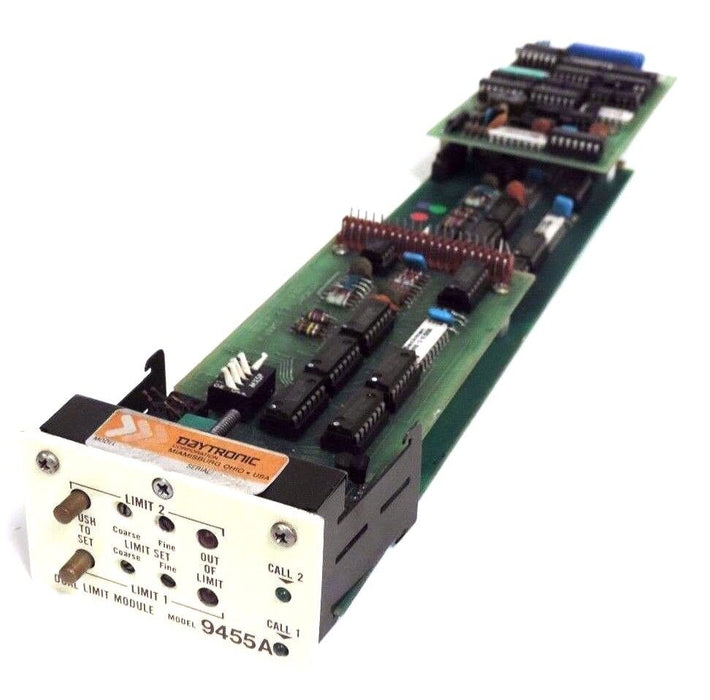 DAYTRONIC 9455A DUAL LIMIT MODULE 73468A, 73499, 73469A