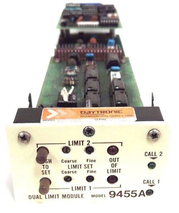 DAYTRONIC 9455A DUAL LIMIT MODULE 73468A, 73499, 73469A