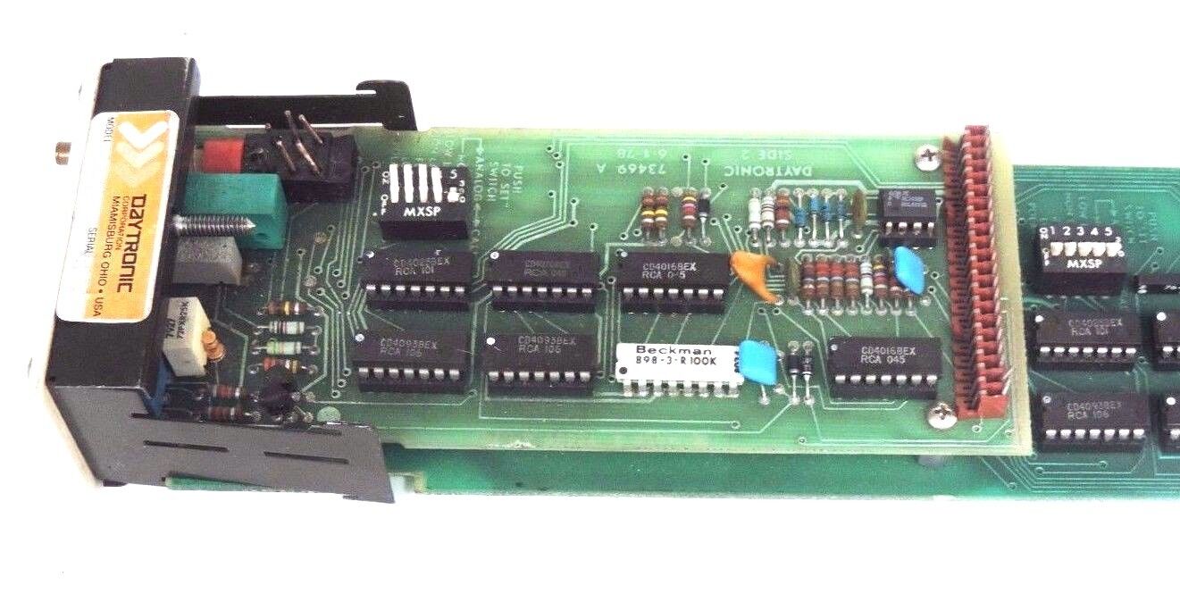 DAYTRONIC 9455A DUAL LIMIT MODULE 73468A, 73499, 73469A