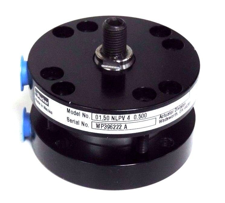 NEW PARKER 01.50 NLPV 4 0.500 PNEUMATIC CYLINDER 250PSI, 0150NLPV40500