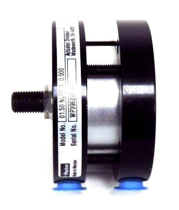 NEW PARKER 01.50 NLPV 4 0.500 PNEUMATIC CYLINDER 250PSI, 0150NLPV40500