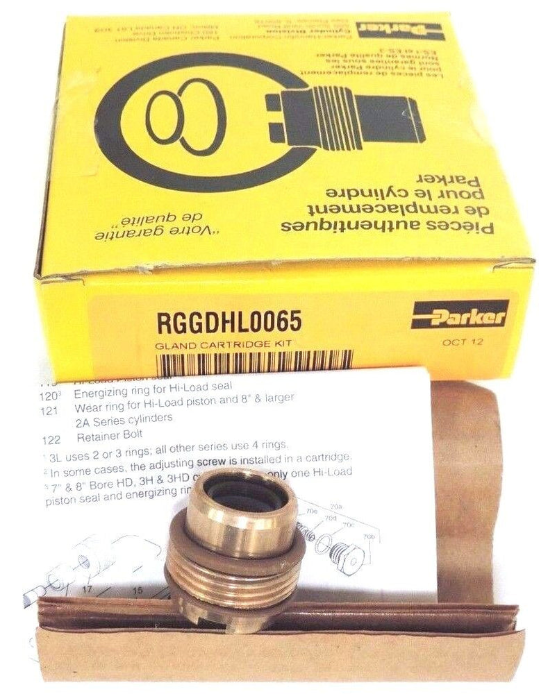 NIB PARKER RGGDHL0065 CLAND CARTRIDGE KIT