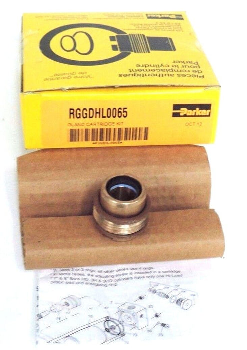 NIB PARKER RGGDHL0065 CLAND CARTRIDGE KIT