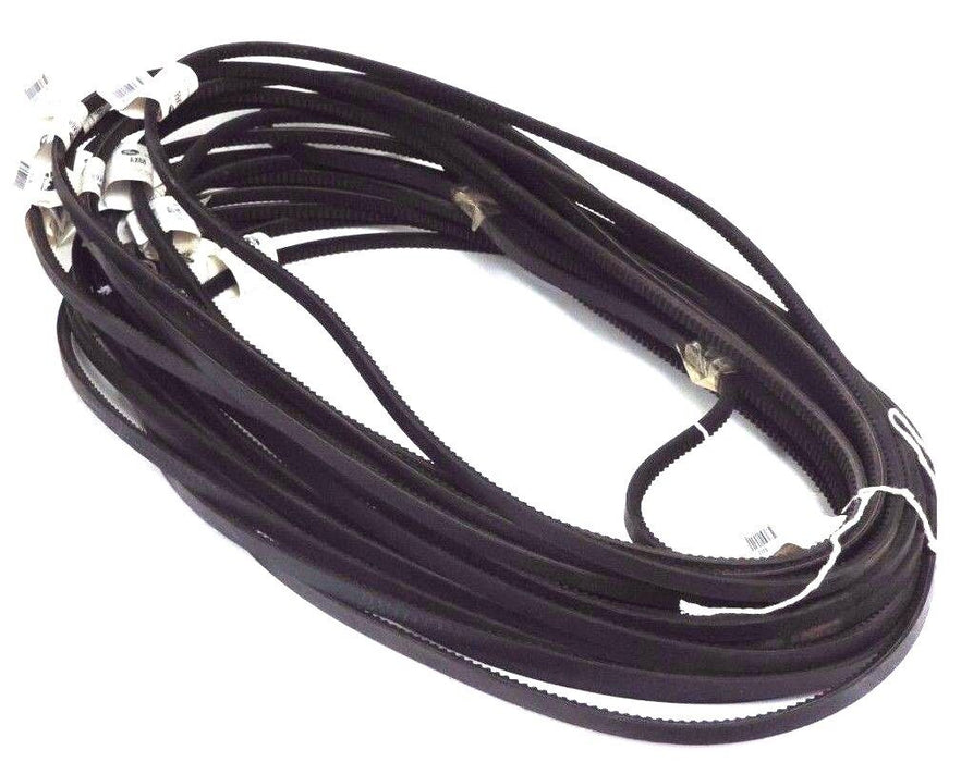 LOT OF 20 NEW GATES AX68 TRI-POWER V BELTS 9012-2068, 1/2'', 90122068