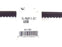 LOT OF 20 NEW GATES AX68 TRI-POWER V BELTS 9012-2068, 1/2'', 90122068