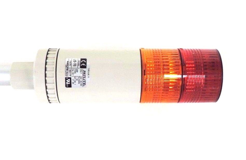 PATLITE LME-TFB STACK LIGHT TOWER 24VCD/AC, 50/60HZ, 0.3A, LMETFB